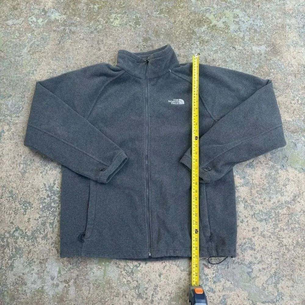 The North Face Fleece Zip Up Y2K Jacket